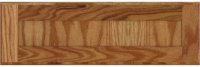 Flat  Panel   Bullnose  White  Oak  Drawer Fronts